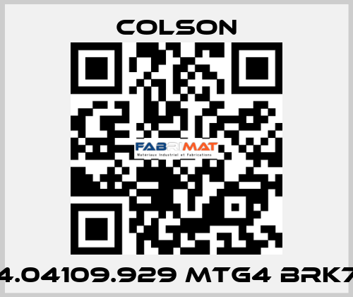 4.04109.929 MTG4 BRK7 Colson