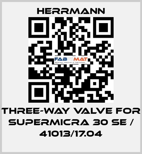 three-way valve for SUPERMICRA 30 SE / 41013/17.04 Herrmann