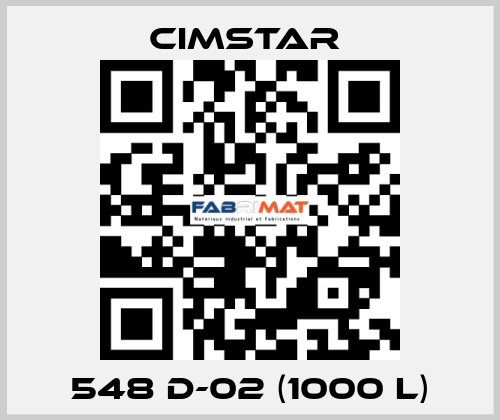 548 D-02 (1000 l) Cimstar 