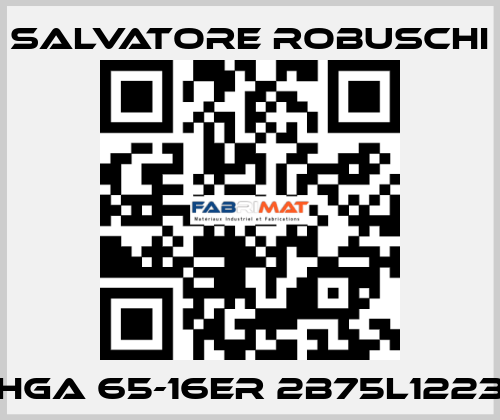 HGA 65-16ER 2B75L1223 SALVATORE ROBUSCHI