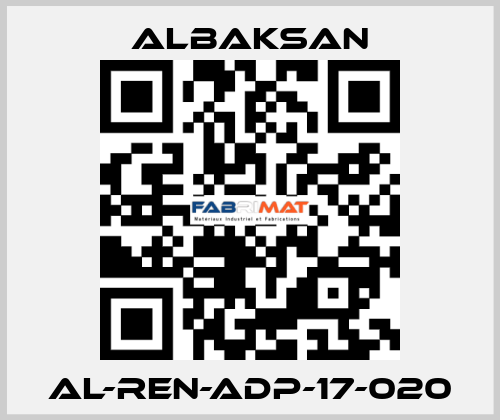 AL-REN-ADP-17-020 ALBAKSAN