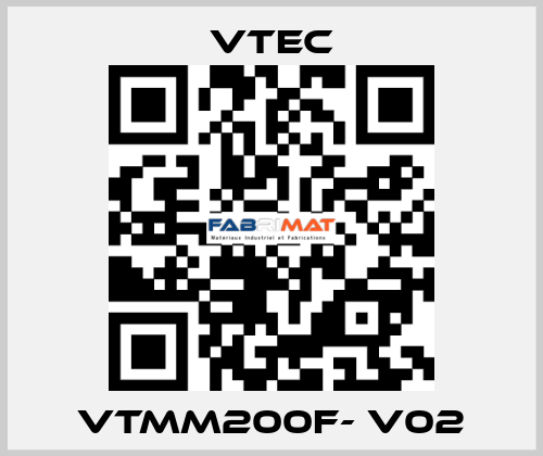 VTMM200F- V02 Vtec