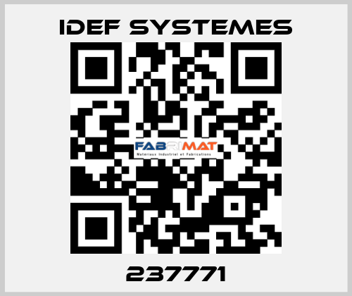 237771 idef systemes