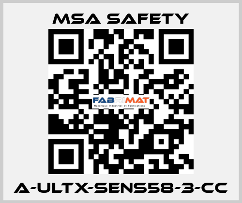 A-ULTX-SENS58-3-CC MSA Safety