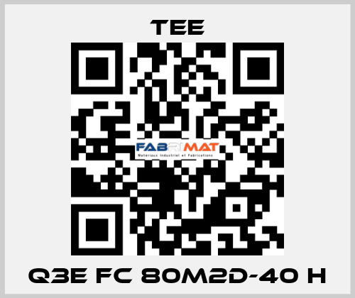 Q3E FC 80M2D-40 H TEE