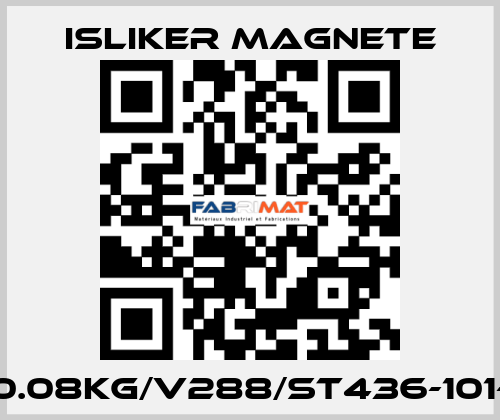 GE40.08KG/V288/ST436-101-058 ISLIKER MAGNETE