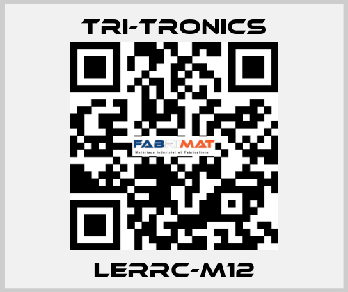 LERRC-M12 Tri-Tronics