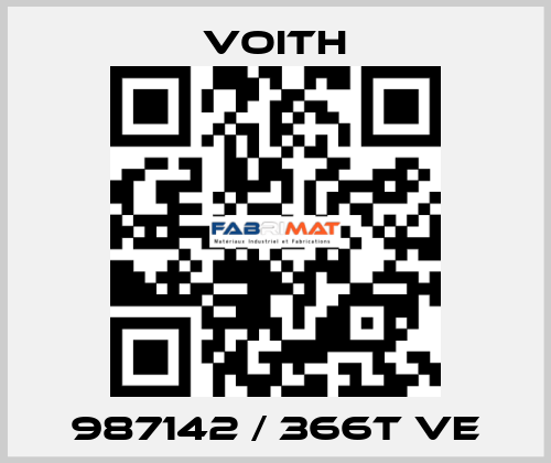 987142 / 366T VE Voith