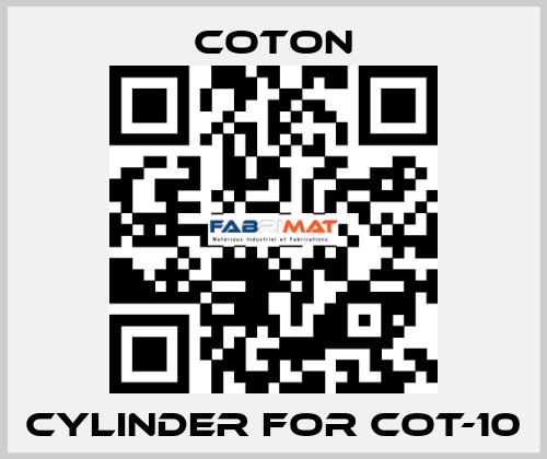 cylinder for COT-10 COTON