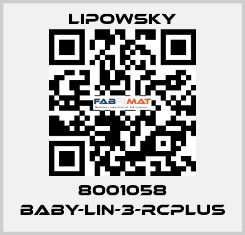 8001058 Baby-LIN-3-RCplus Lipowsky