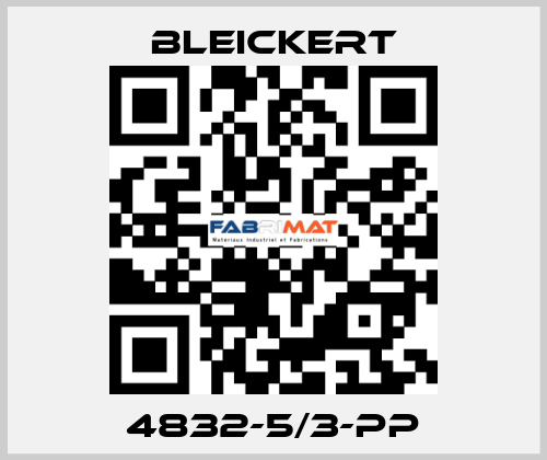 4832-5/3-PP Bleickert