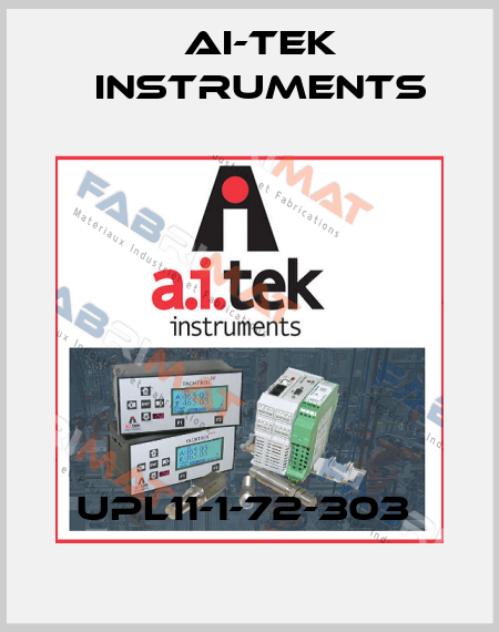 UPL11-1-72-303  AI-Tek Instruments