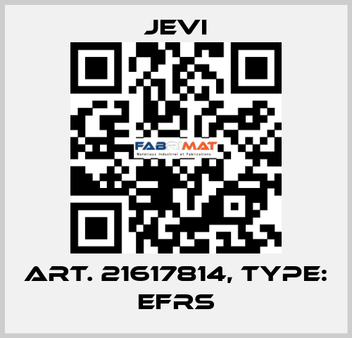 art. 21617814, type: EFRS JEVI