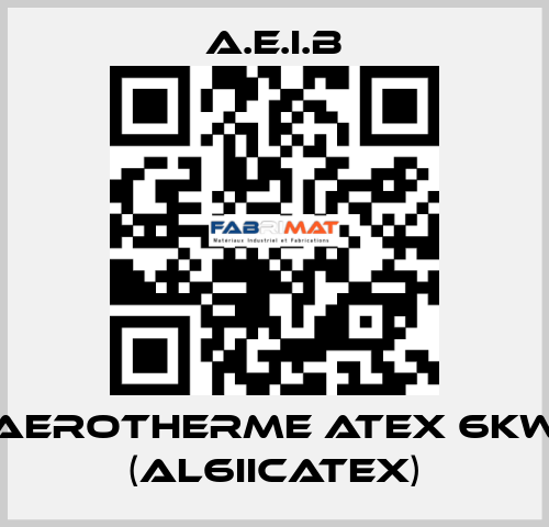 AEROTHERME ATEX 6kW (AL6IICATEX) A.E.I.B