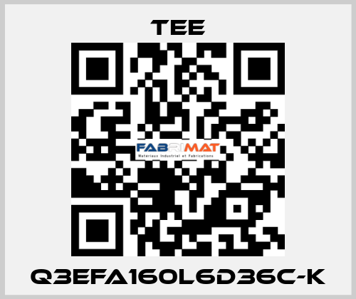 Q3EFA160L6D36C-K TEE