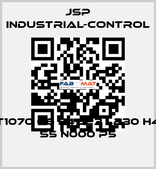 T1070 06 F4 J23 L230 H4 S5 N000 P5 JSP Industrial-Control