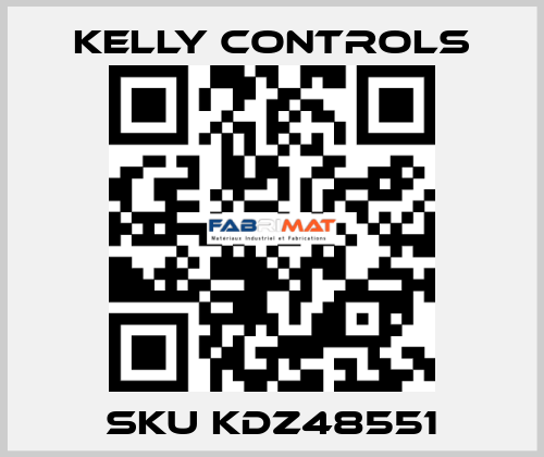 SKU KDZ48551 Kelly Controls