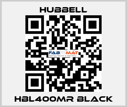 HBL400MR BLACK Hubbell