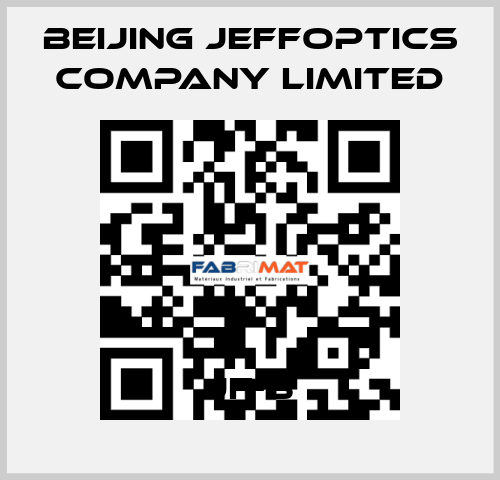 JF-5 BEIJING JEFFOPTICS COMPANY LIMITED