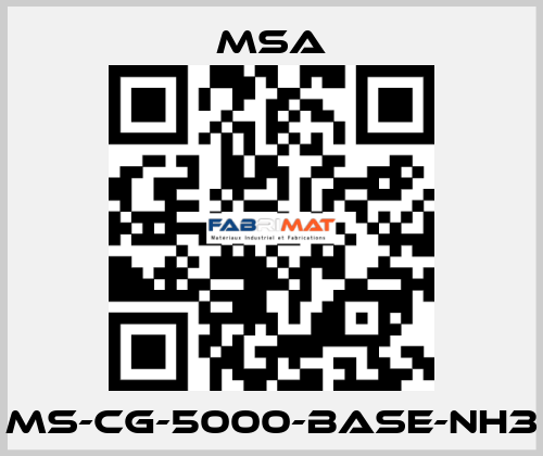 MS-CG-5000-BASE-NH3 Msa