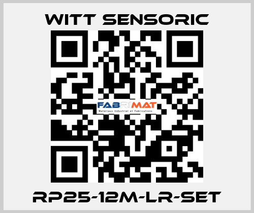 RP25-12M-LR-SET Witt Sensoric