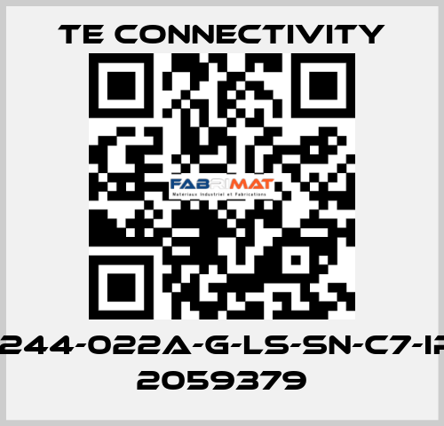 E244-022A-G-LS-SN-C7-IP, 2059379 TE Connectivity