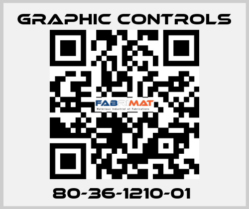 80-36-1210-01  Graphic Controls
