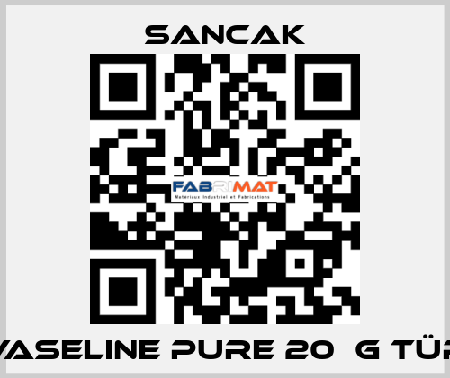Vaseline Pure 20 g Tüp Sancak