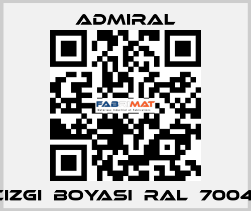 YOL	CIZGI	BOYASI	RAL	7004	ACIK admiral