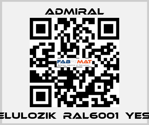 SELULOZIK	RAL6001	YESIL admiral