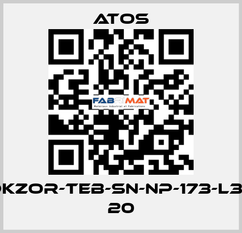 DKZOR-TEB-SN-NP-173-L3/I 20 Atos