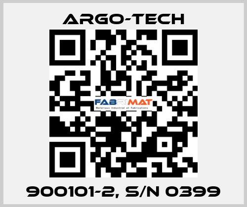 900101-2, s/n 0399 Argo-tech