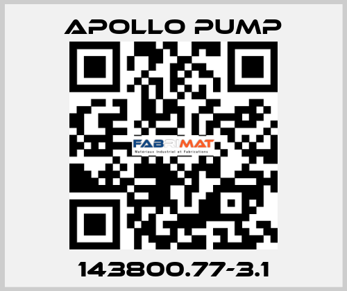 143800.77-3.1 Apollo pump