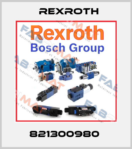 821300980  Rexroth
