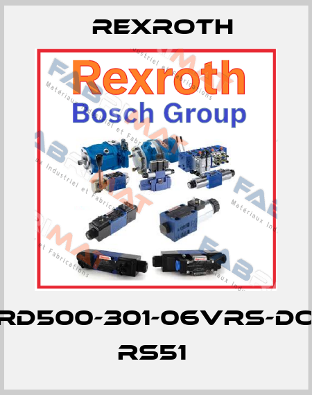 RD500-301-06VRS-DO RS51  Rexroth