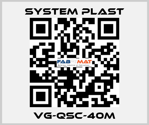 VG-QSC-40M System Plast
