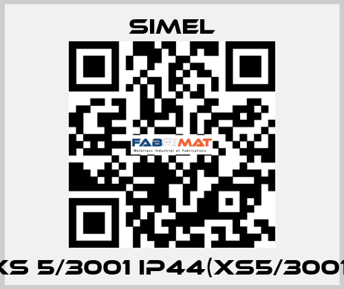 XS 5/3001 IP44(XS5/3001) Simel