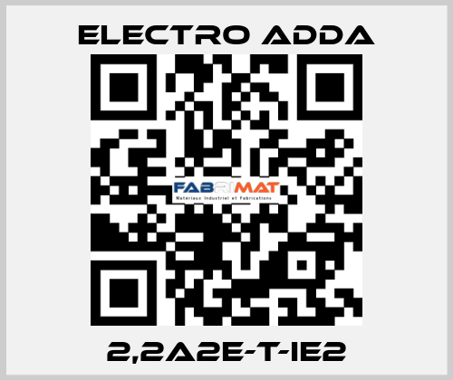 2,2A2E-T-IE2 Electro Adda