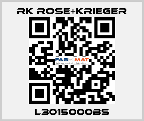 L3015000BS RK Rose+Krieger