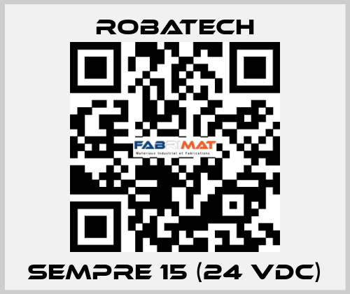 Sempre 15 (24 VDC) Robatech