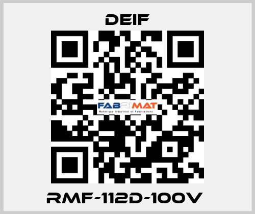 RMF-112D-100V  Deif