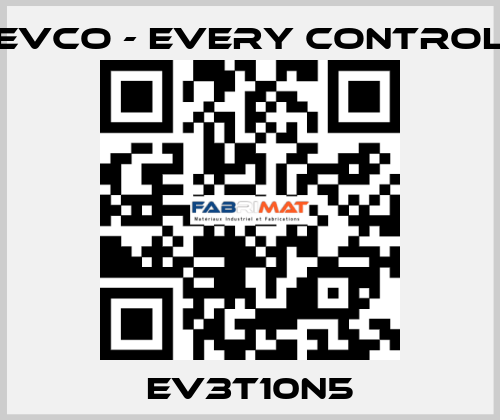 EV3T10N5 EVCO - Every Control