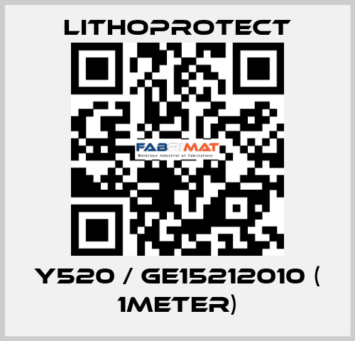 Y520 / GE15212010 ( 1meter) Lithoprotect