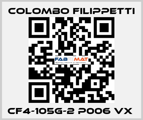 CF4-105G-2 P006 VX  Colombo Filippetti
