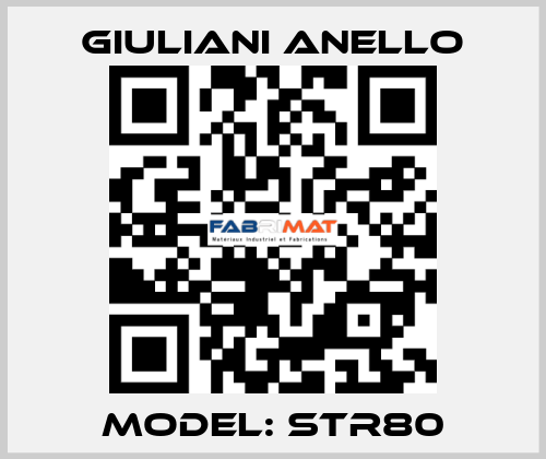 model: STR80 Giuliani Anello