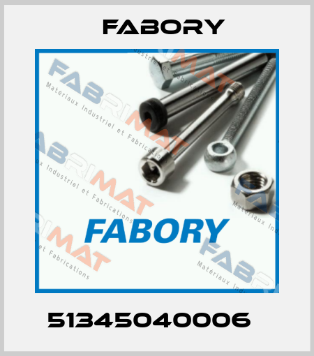 51345040006   Fabory