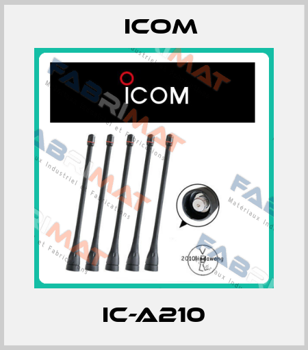 IC-A210 Icom