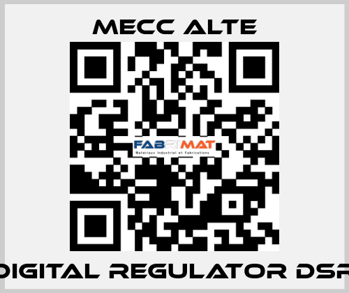 Digital regulator DSR Mecc Alte