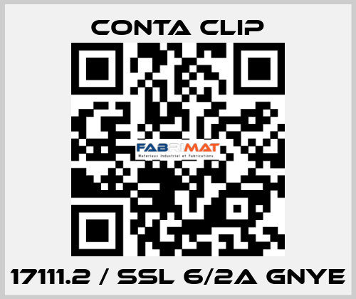 17111.2 / SSL 6/2A GNYE Conta Clip