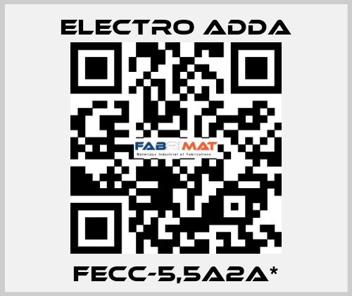 FECC-5,5A2A* Electro Adda